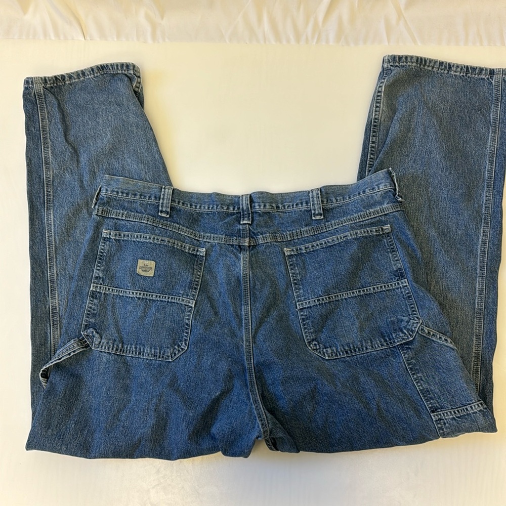 Lee Dungaree Jeans 44x34